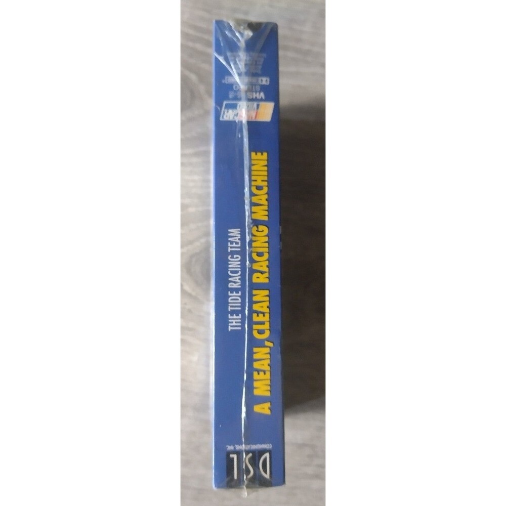 Nascar/ Tide Mean Clean Racing Machine VHS - Picture 2 of 4